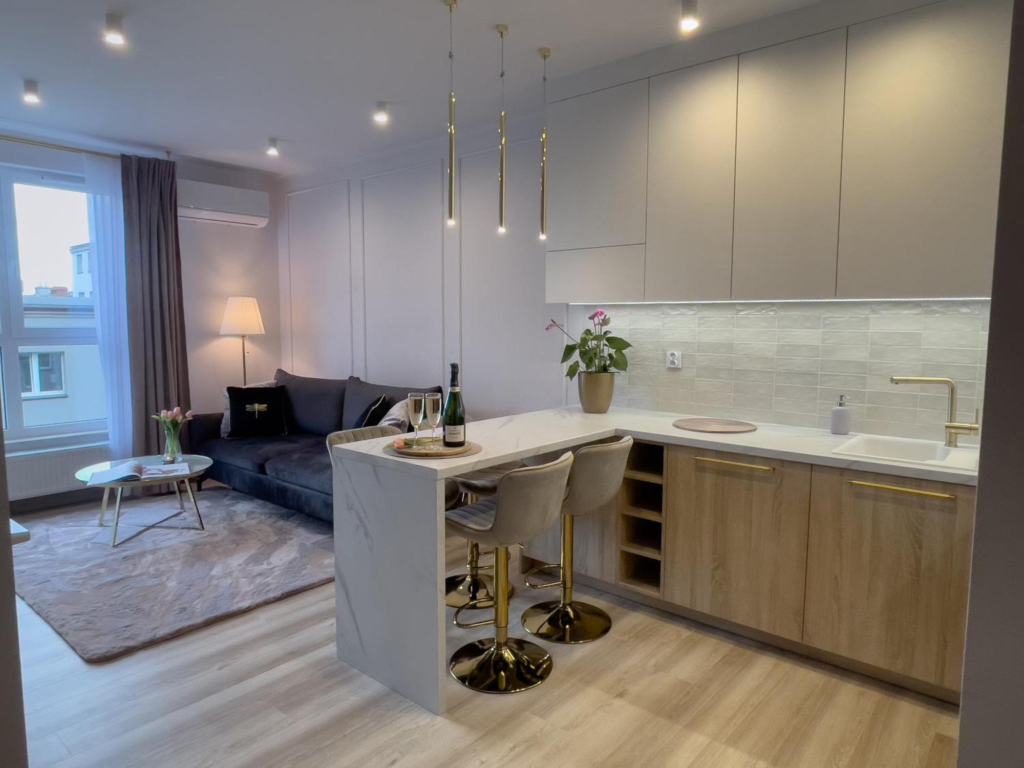Urban Apartments Luxury Opolska 10 No 29, Free Garage, Self Check-In Katowice Bagian luar foto