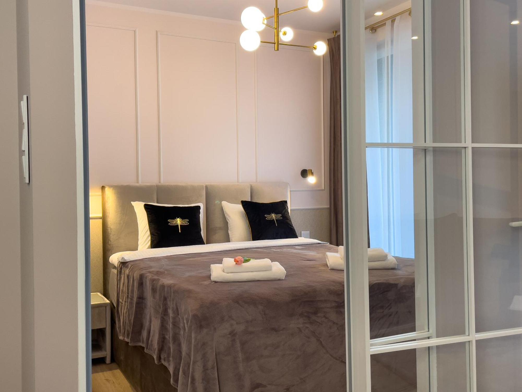 Urban Apartments Luxury Opolska 10 No 29, Free Garage, Self Check-In Katowice Bagian luar foto