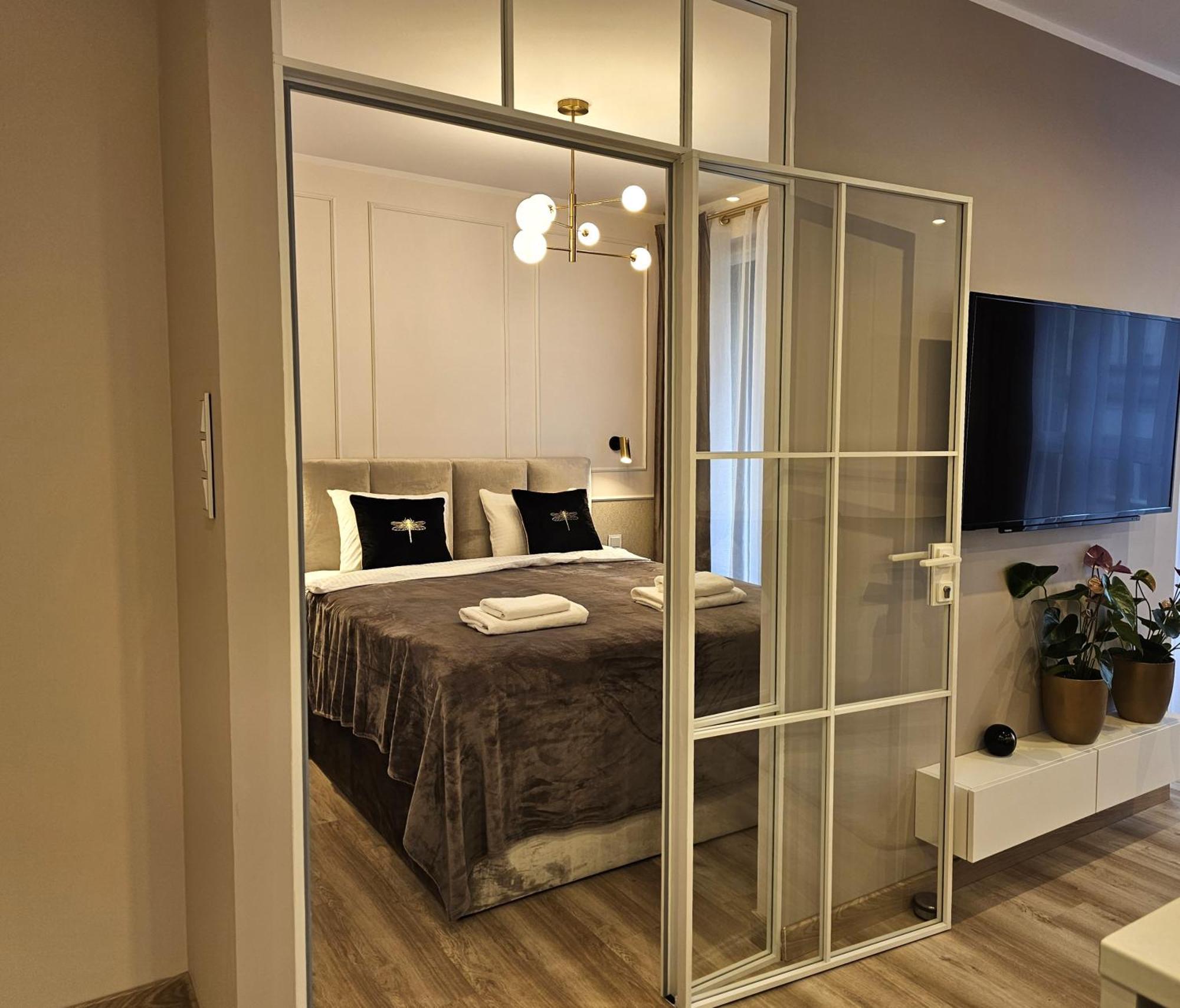 Urban Apartments Luxury Opolska 10 No 29, Free Garage, Self Check-In Katowice Bagian luar foto